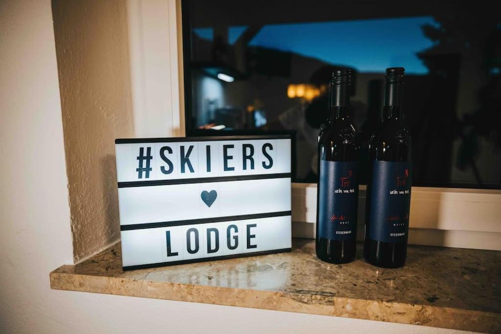 Skier'S Lodge - Best View In Town! Egidi Bagian luar foto