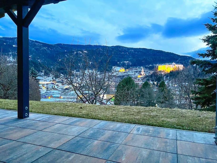 Skier'S Lodge - Best View In Town! Egidi Bagian luar foto