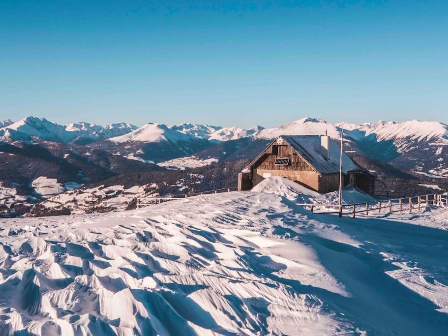 Skier'S Lodge - Best View In Town! Egidi Bagian luar foto