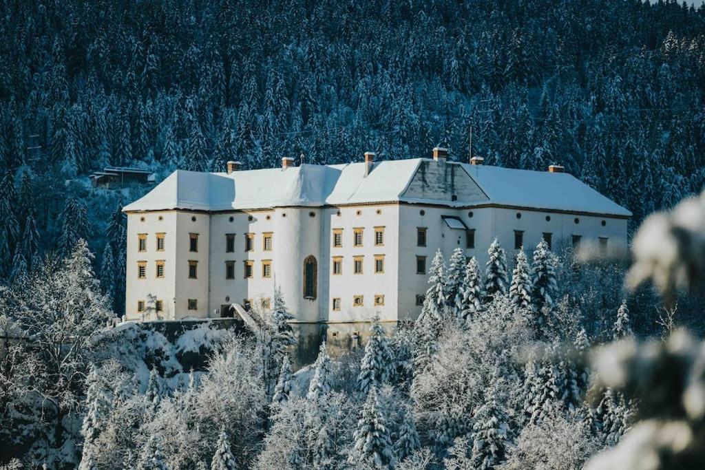 Skier'S Lodge - Best View In Town! Egidi Bagian luar foto
