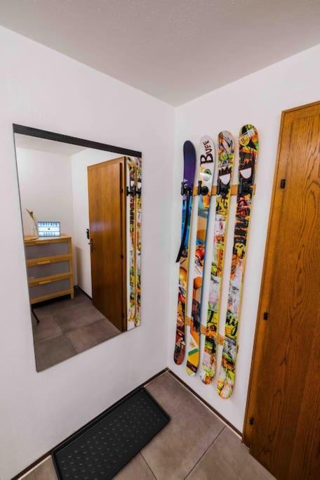 Skier'S Lodge - Best View In Town! Egidi Bagian luar foto