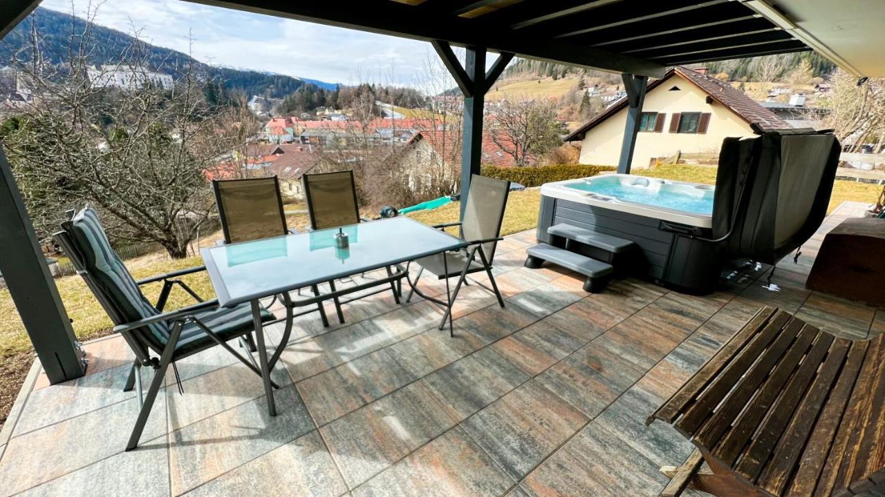 Skier'S Lodge - Best View In Town! Egidi Bagian luar foto